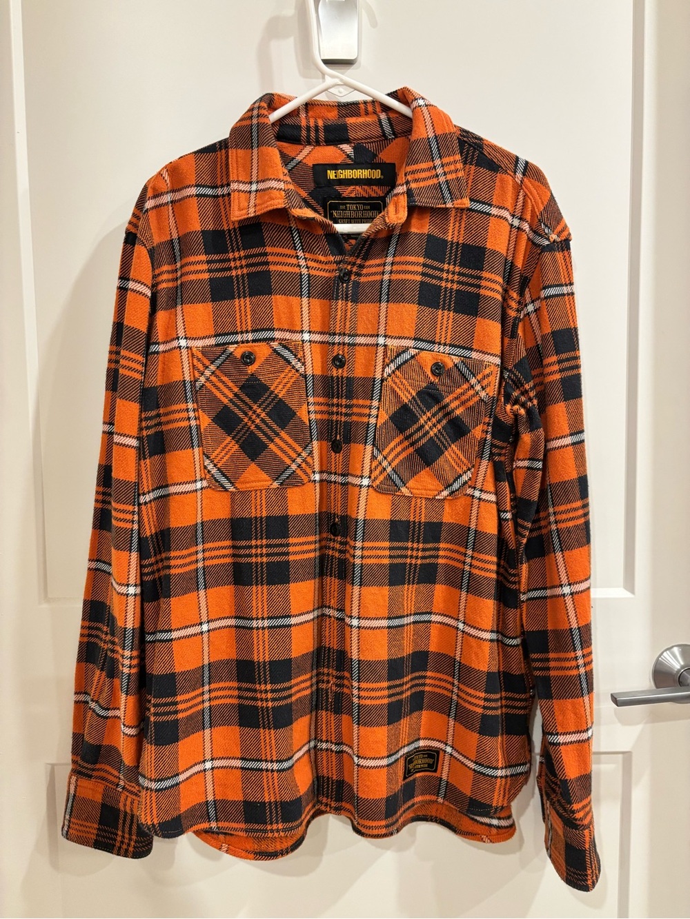 Neighborhood flannel, men’s L